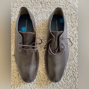 French Connection
Men's Brown Leather Formal Derby Shoes